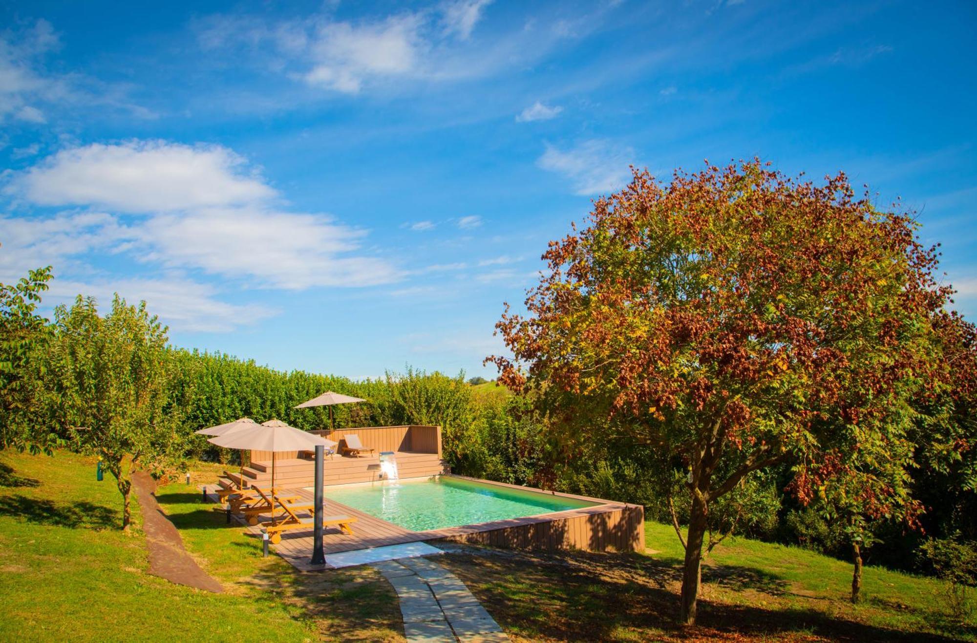 Pampucet Bed & Breakfast Colcavagno ภายนอก รูปภาพ