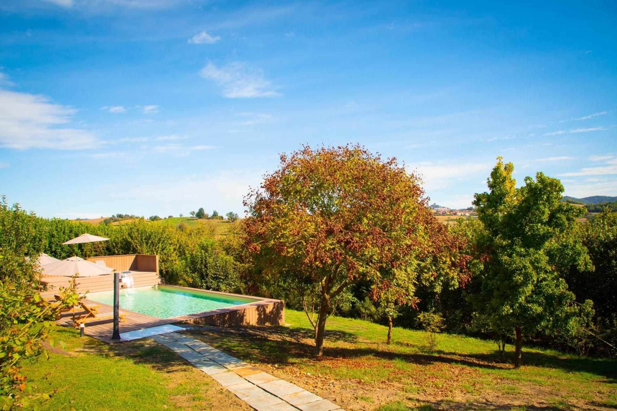 Pampucet Bed & Breakfast Colcavagno ภายนอก รูปภาพ